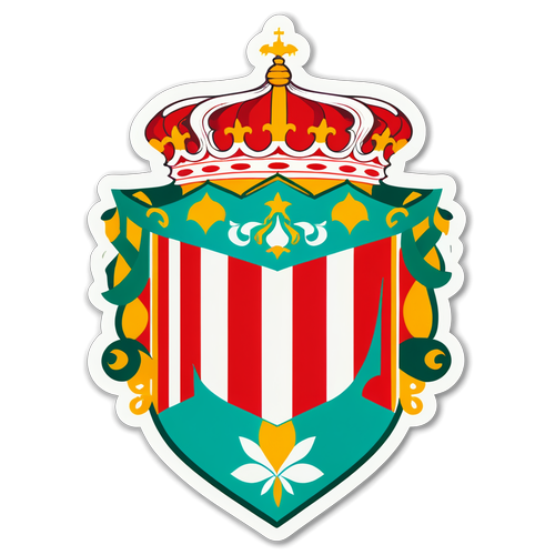 ¡Increíble! El Crest de Sevilla FC que Captura la Magia de Andalucía