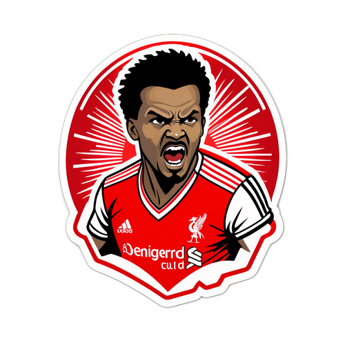 סטיקר של משחק ממושך בין ברנטפורד לליברפול