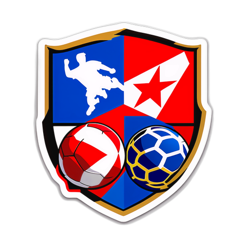 Sticker cu Jocul Intens dintre Rangers și Braga