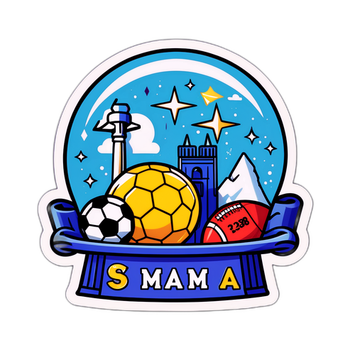 Sticker ya Mchezo wa Kihistoria