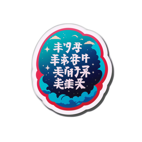 インスピレーションステッカー