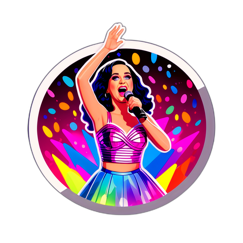 凱蒂·佩里的舞台表演