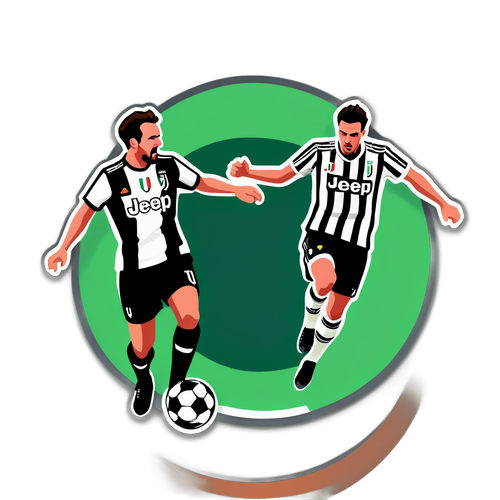 Stiker Stylish Venezia vs Juventus
