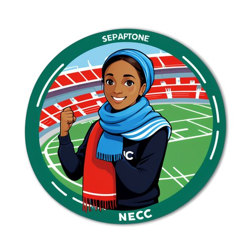 NEC Supporter Sticker