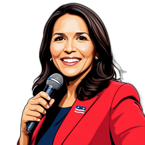 Debatt med Tulsi Gabbard