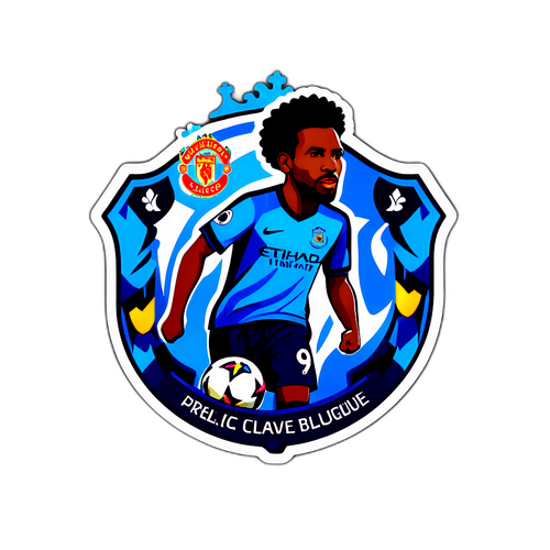 Stiker Bergaya Liga Perdana