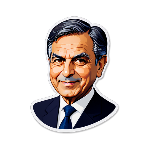 Discover the Inspiring Legacy of Ratan Tata: A Minimalist Tribute You Can't Miss!