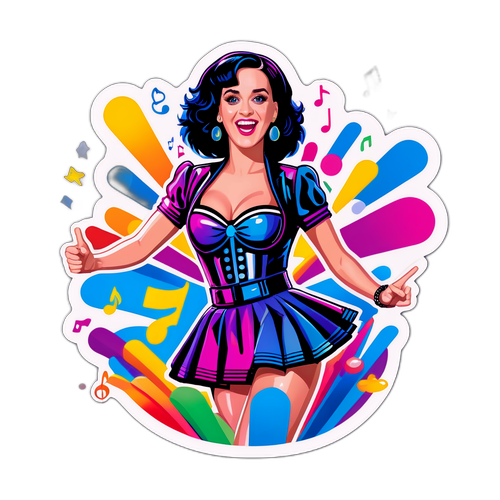 Fabelaktig konsertsticker med Katy Perry