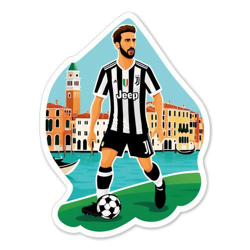 Stiker Juventus vs Venezia