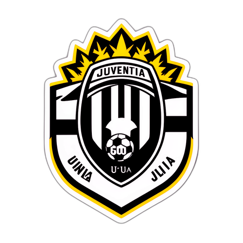 Juventus vs. Udinese Klistermærke