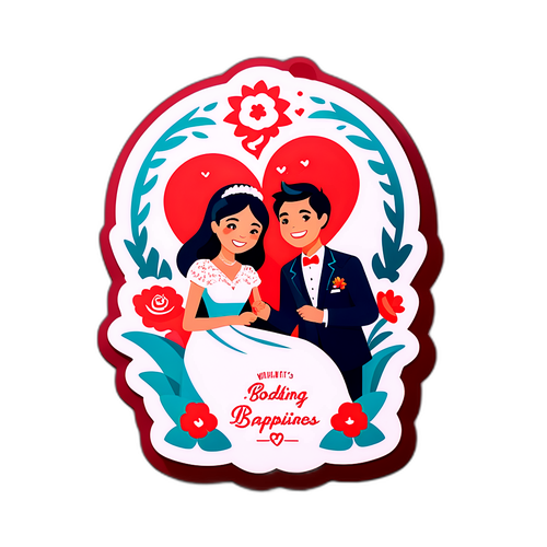 新人婚礼邀请机场浪漫祝福