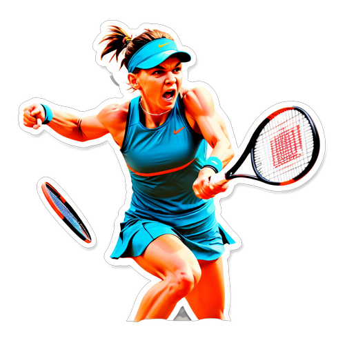 Simona Halep Strălucește în Hong Kong: Detalii Uimitoare Ale Meșiilor Sale!