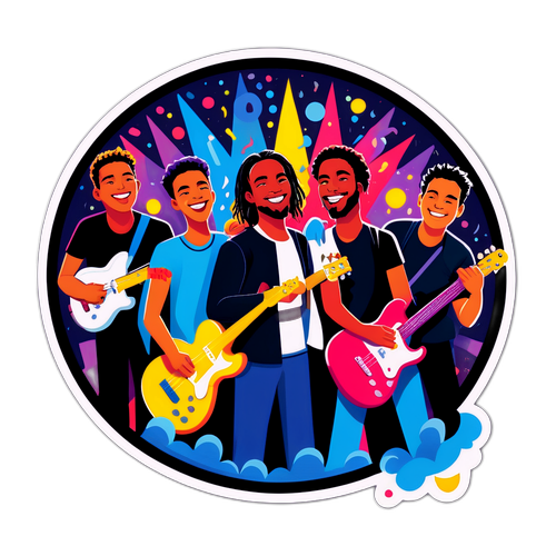 Lively sticker pro FM City Fest