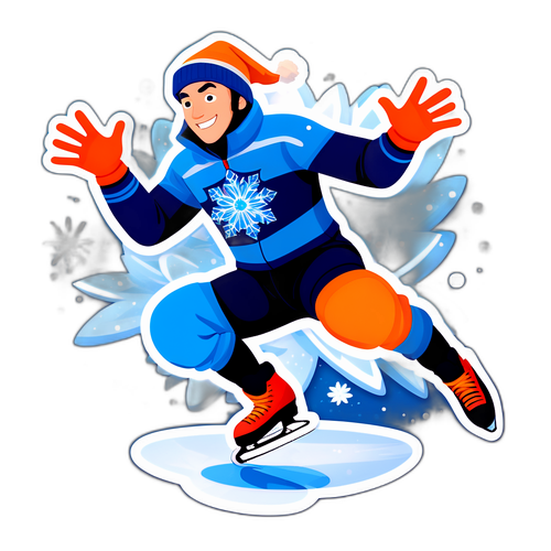 Ilia Malinin karaktere a jégpályán