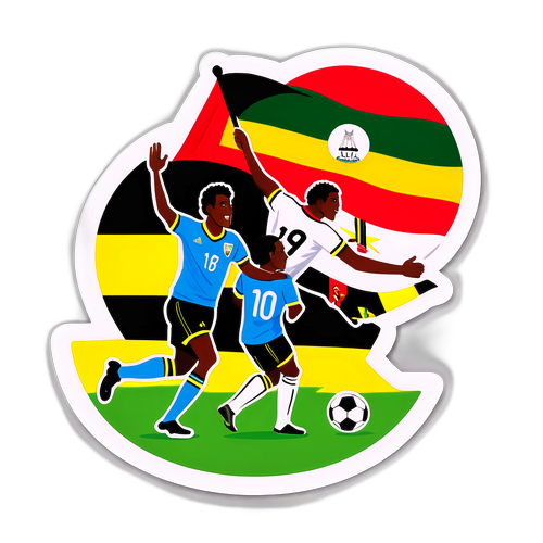 Pertandingan Bola Sepak Mesir vs Zimbabwe