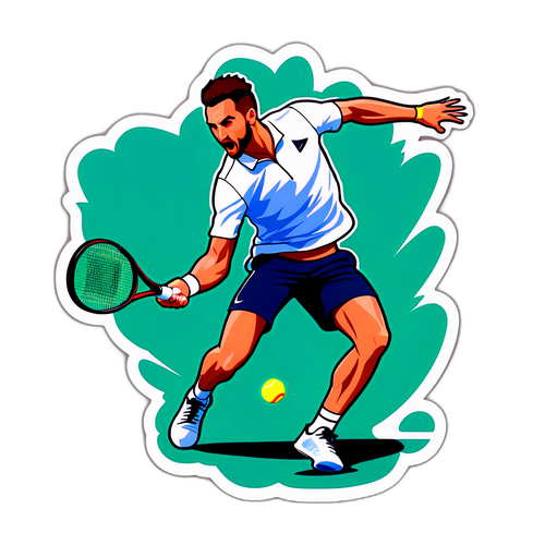 Dynamic Sticker Džumhura na Korcie
