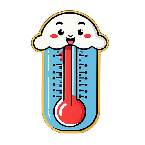 Masayang Thermometer ng Lagnat