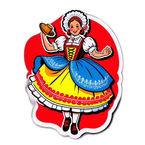 Traditionelles österreichisches Festtags-Motiv