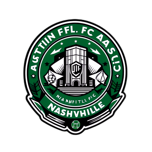 Stiker Ceria untuk Pertandingan Austin FC vs Nashville
