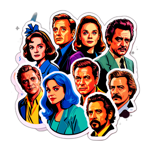 Famous Actors Ikonikus Pillanatai