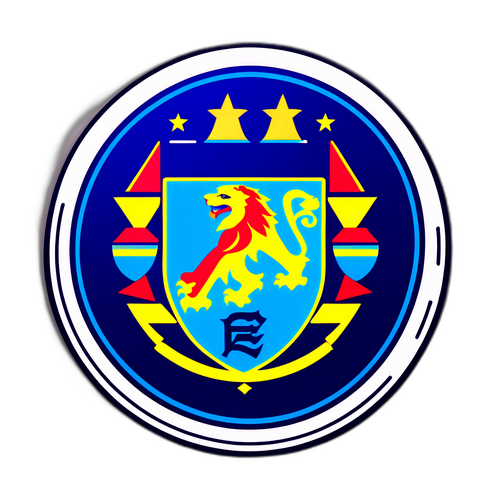 Nhãn dán cảm hứng từ logo Premier League Anh