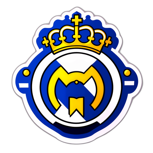 Sticker ya Real Madrid