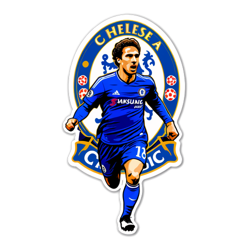 Sticker ya Chelsea FC: Picha ya Historia