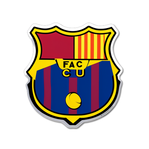 Barcelona: Lebih Dari Sekadar Klub - Sticker Mempesona Ini Wajib Dimiliki!