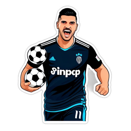 Mitrovic em Posição Dramática