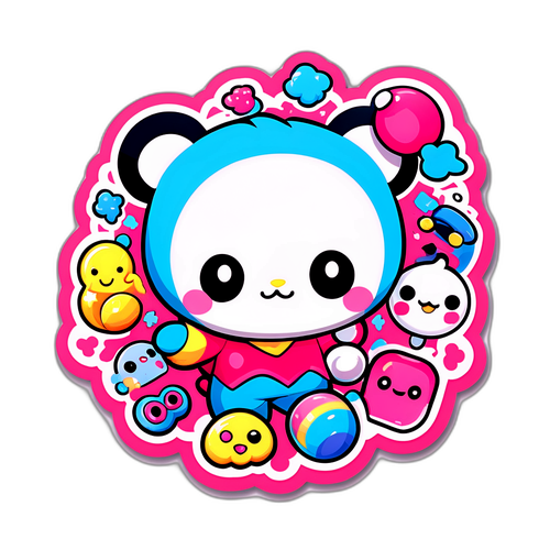 Un design ludique pour Vshojo
