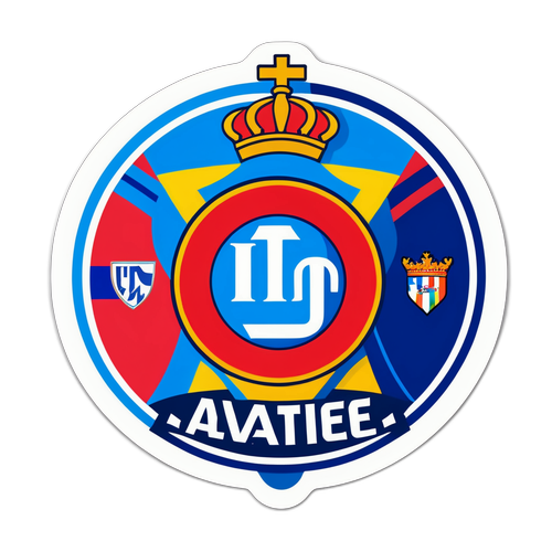 Σχεδίαση αυτοκόλλητου για Levante εναντίον Alavés