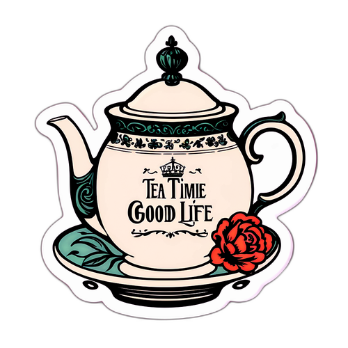 Thee tijd in het goede leven