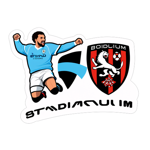 Stadion Actie: Bournemouth vs. Manchester City - Mis de Spanning Niet!