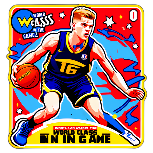 Sticker mit Moritz Wagner in Aktion