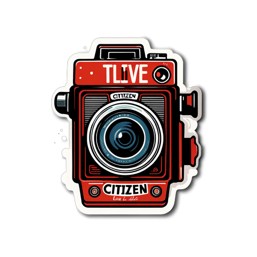 Sticker ya Kukuza Citizen TV Live