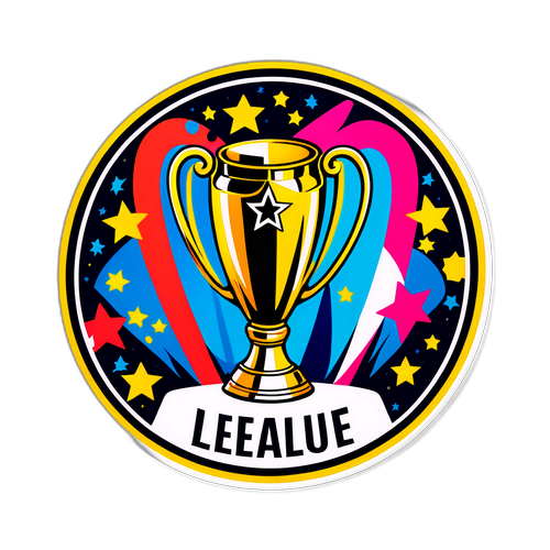 Adesivo em Tributo à Liga dos Campeões