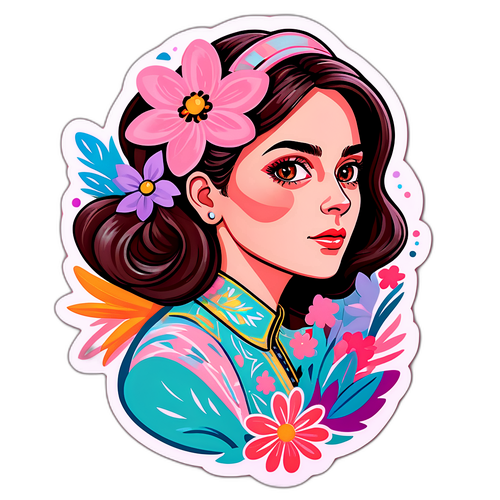 Feminiene Sticker van Clara Luciani