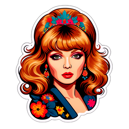 Стікери, натхнені Аллою Пугачовою
