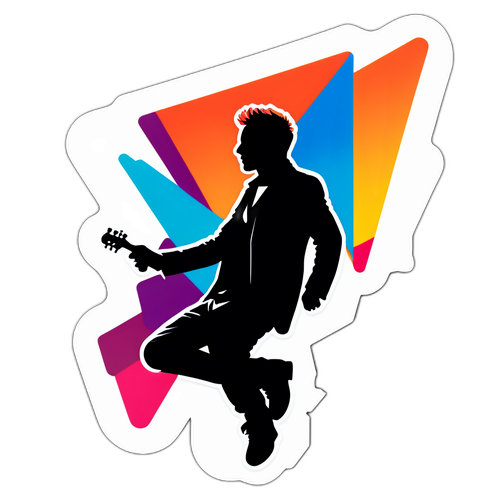 Energiegeladenes Aufkleber für One Republic