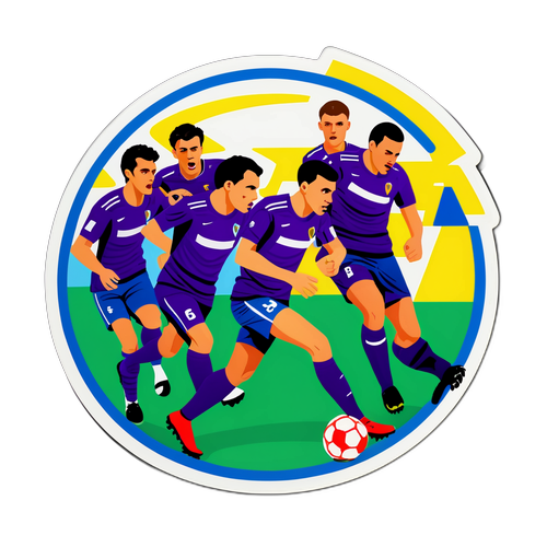 Perlawanan Aksi Pemain Polissya Zhytomyr Menentang Fiorentina