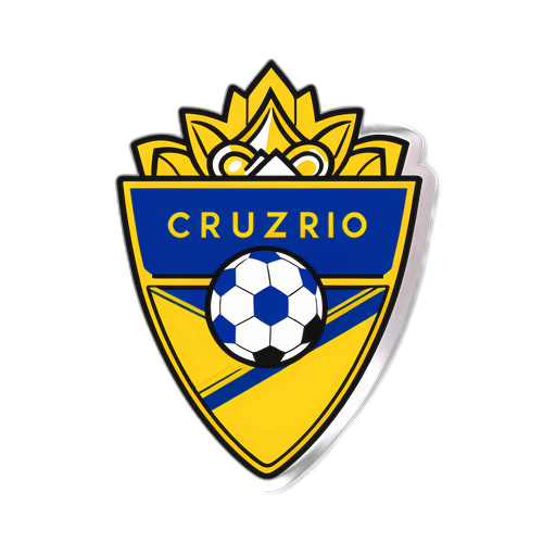 Adesivo do Cruzeiro vs. Bragantino