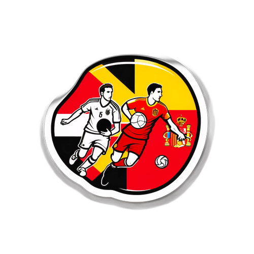 Fejring af Håndboldkampen mellem Tyskland og Spanien