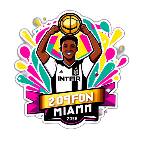 Sticker de sărbătoare pentru prima victorie a Inter Miami