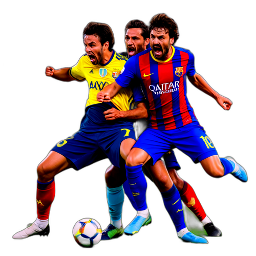 Intens Superclásico Fodboldscenarie