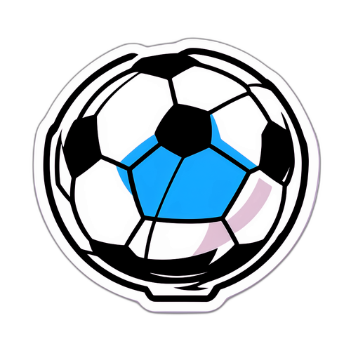 Minimialistă: Minge de Fotbal