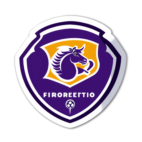 Fiorentina ve Empoli Derbisi Sticker Tasarımı