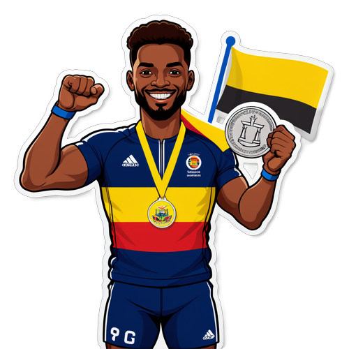 Orgullo Colombiano: Jossimar Calvo y su Medalla de Plata