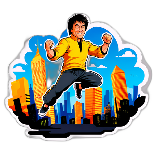 Jackie Chan i animeret stil