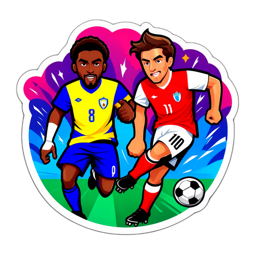 Giocatori Fantacalcio in Azione
