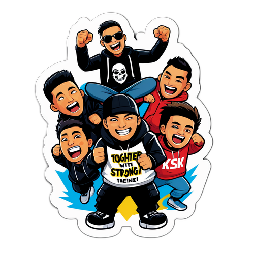 KSK Heist, Samen Sterk!